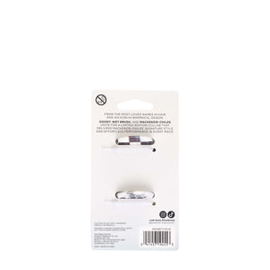 MacKenzie-Childs x Goody Medium Claw Clips - Black Multi, 2ct