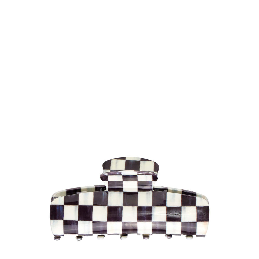 MacKenzie-Childs x Goody Large Claw Clip - Courtly Check