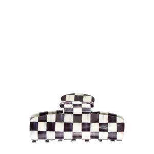 MacKenzie-Childs x Goody Large Claw Clip - Courtly Check