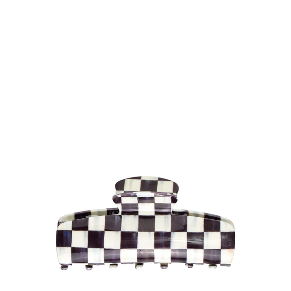 MacKenzie-Childs x Goody Large Claw Clip - Courtly Check