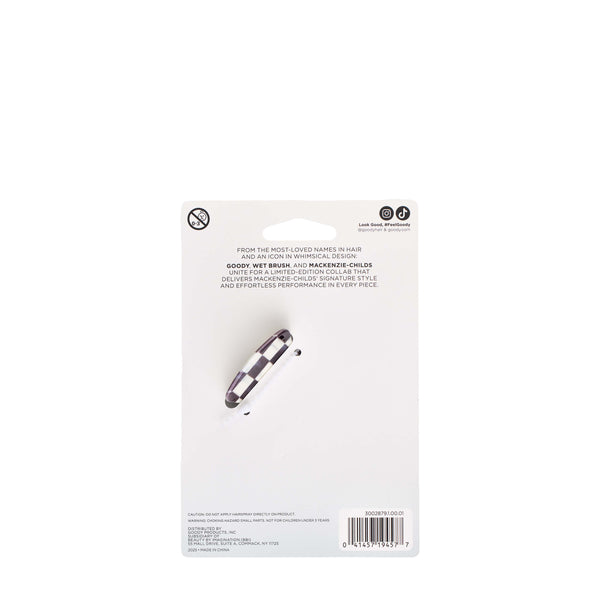 MacKenzie-Childs x Goody Large Claw Clip - Courtly Check