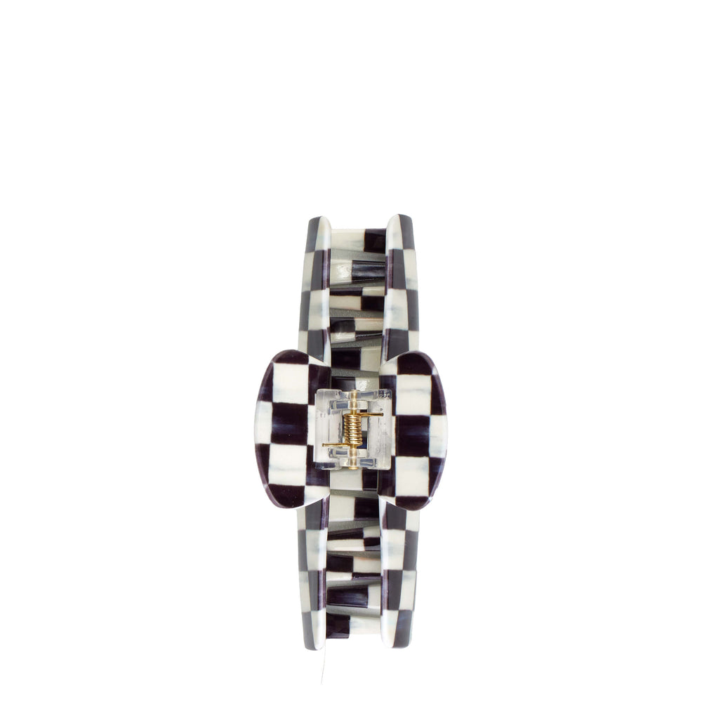 MacKenzie-Childs x Goody Large Claw Clip - Courtly Check