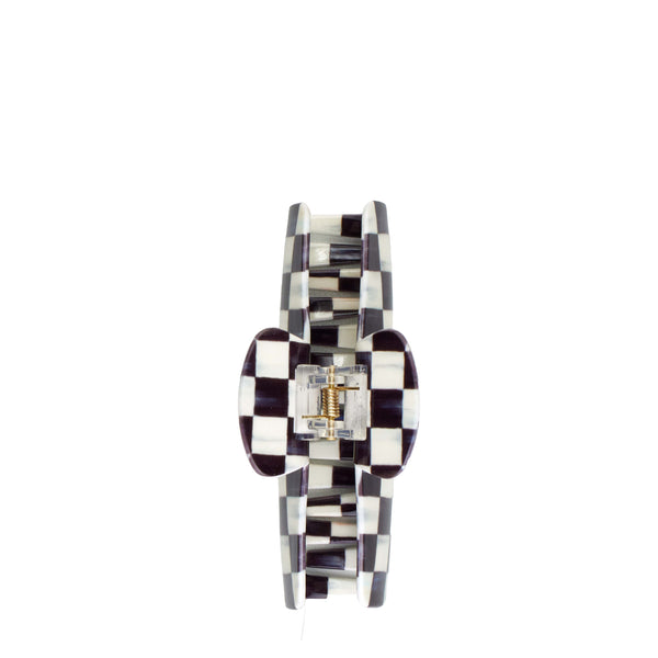 MacKenzie-Childs x Goody Large Claw Clip - Courtly Check