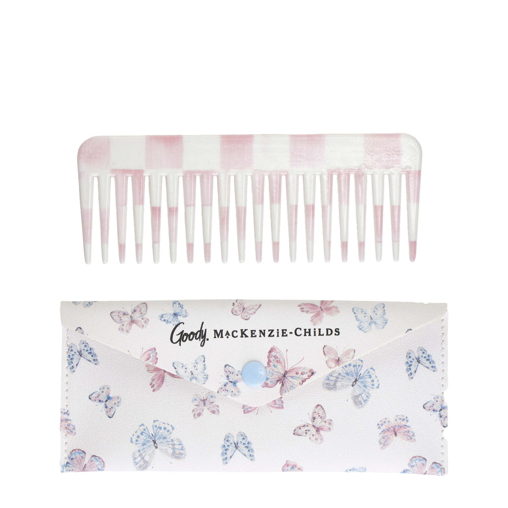 MacKenzie-Childs x Goody Comb & Travel Case - Pink Multi