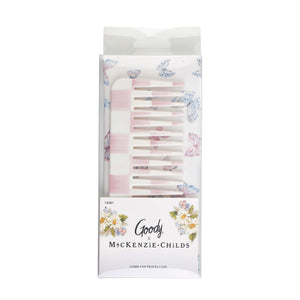 MacKenzie-Childs x Goody Comb & Travel Case - Pink Multi