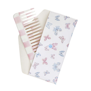MacKenzie-Childs x Goody Comb & Travel Case - Pink Multi