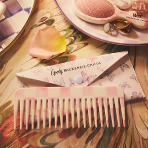 MacKenzie-Childs x Goody Comb & Travel Case - Pink Multi