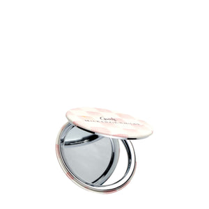 MacKenzie-Childs x Goody Mirror Compact - Rosy Check