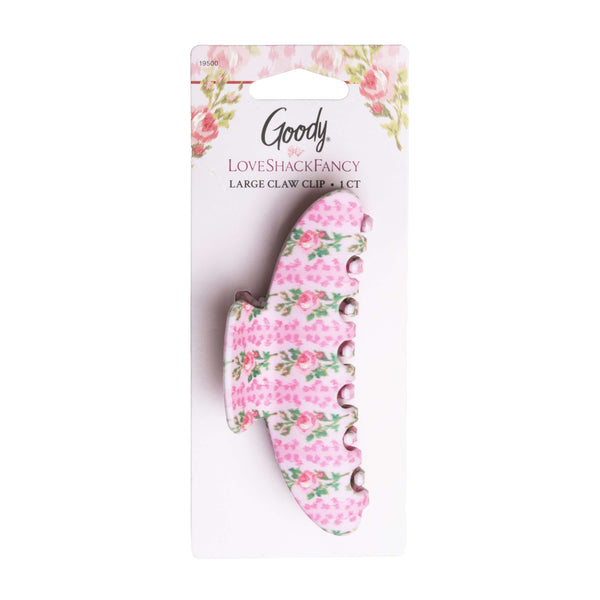 Goody x LoveShackFancy Large Claw Clip - Blooming Heirloom - 1ct