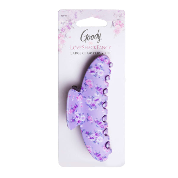 Goody x LoveShackFancy Large Claw Clip - Happy Thoughts - 1ct