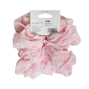 Goody x LoveShackFancy Oversized Chiffon Scrunchie - Coquette Bow - 1ct