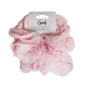 Goody x LoveShackFancy Oversized Chiffon Scrunchie - Coquette Bow - 1ct