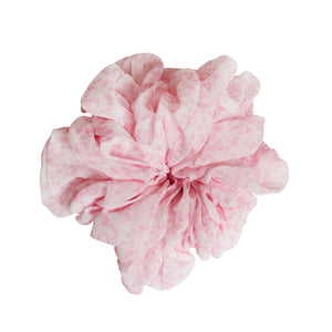 Goody x LoveShackFancy Oversized Chiffon Scrunchie - Coquette Bow - 1ct