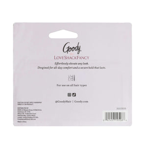 Goody x LoveShackFancy Matchbox Bobby Pins - Happy Thoughts - 45ct
