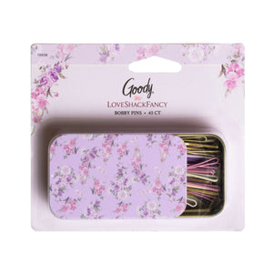 Goody x LoveShackFancy Matchbox Bobby Pins - Happy Thoughts - 45ct
