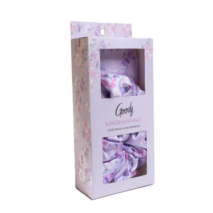 Goody x LoveShackFancy Eye Mask & Pillow Scrunchie Set - Happy Thoughts