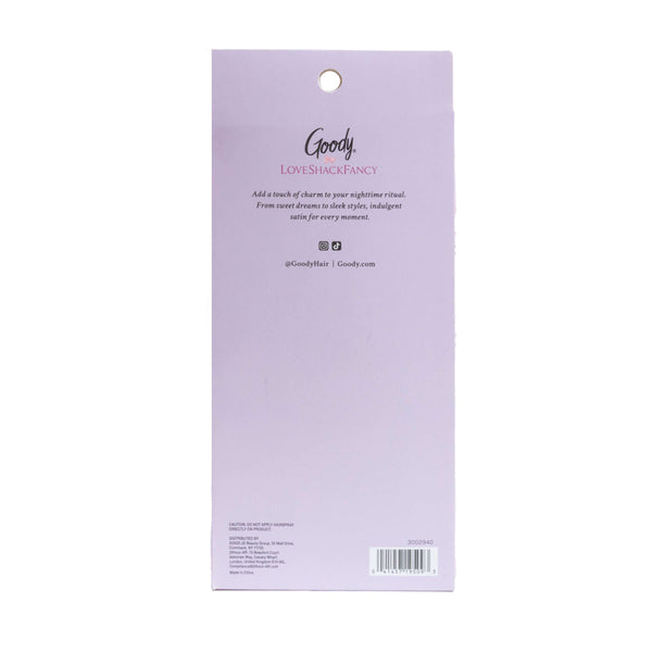 Goody x LoveShackFancy Eye Mask & Pillow Scrunchie Set - Happy Thoughts