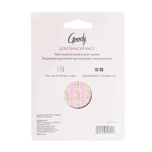 Goody x LoveShackFancy Compact Mirror - Blooming Heirloom - 1ct