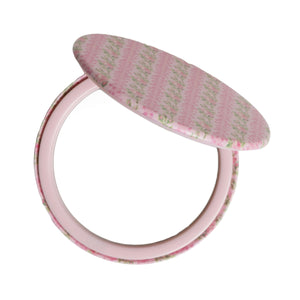 Goody x LoveShackFancy Compact Mirror - Blooming Heirloom - 1ct