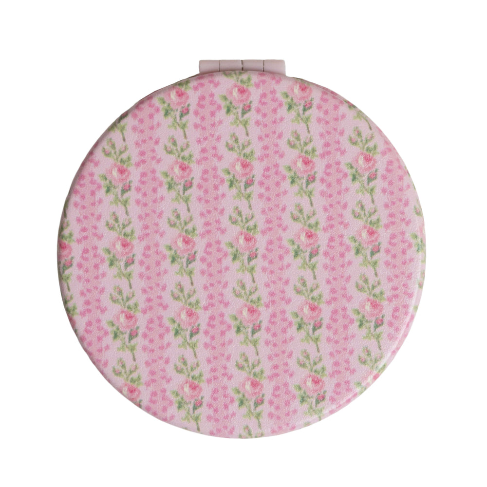 Goody x LoveShackFancy Compact Mirror - Blooming Heirloom - 1ct