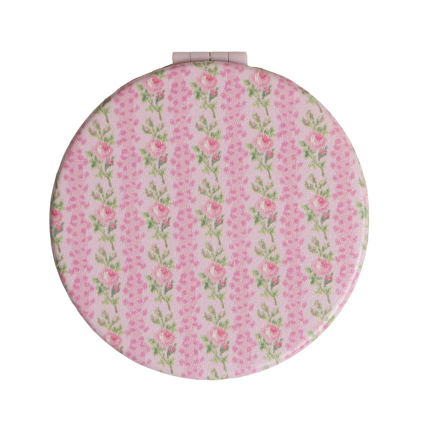 Goody x LoveShackFancy Compact Mirror - Blooming Heirloom - 1ct
