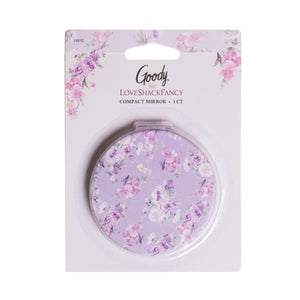 Goody x LoveShackFancy Compact Mirror - Happy Thoughts - 1ct