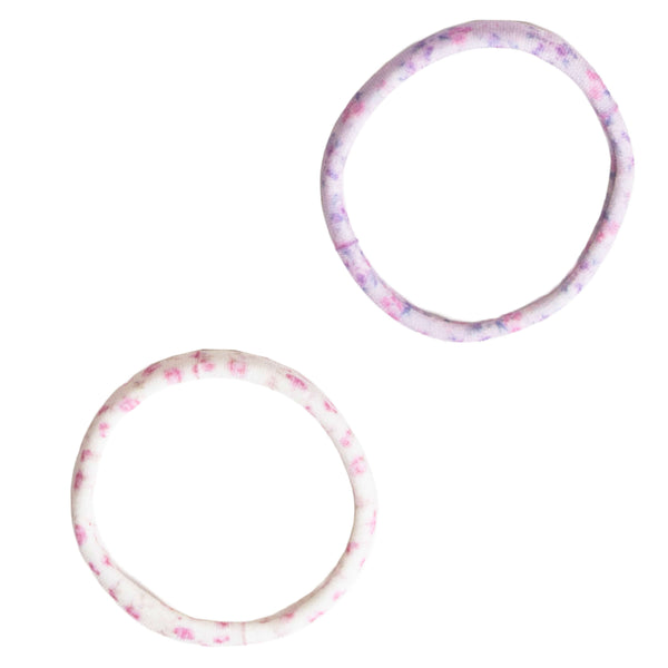 Goody x LoveShackFancy Seamless Elastics - Happy Thoughts & Ribbon Rosa - 10ct