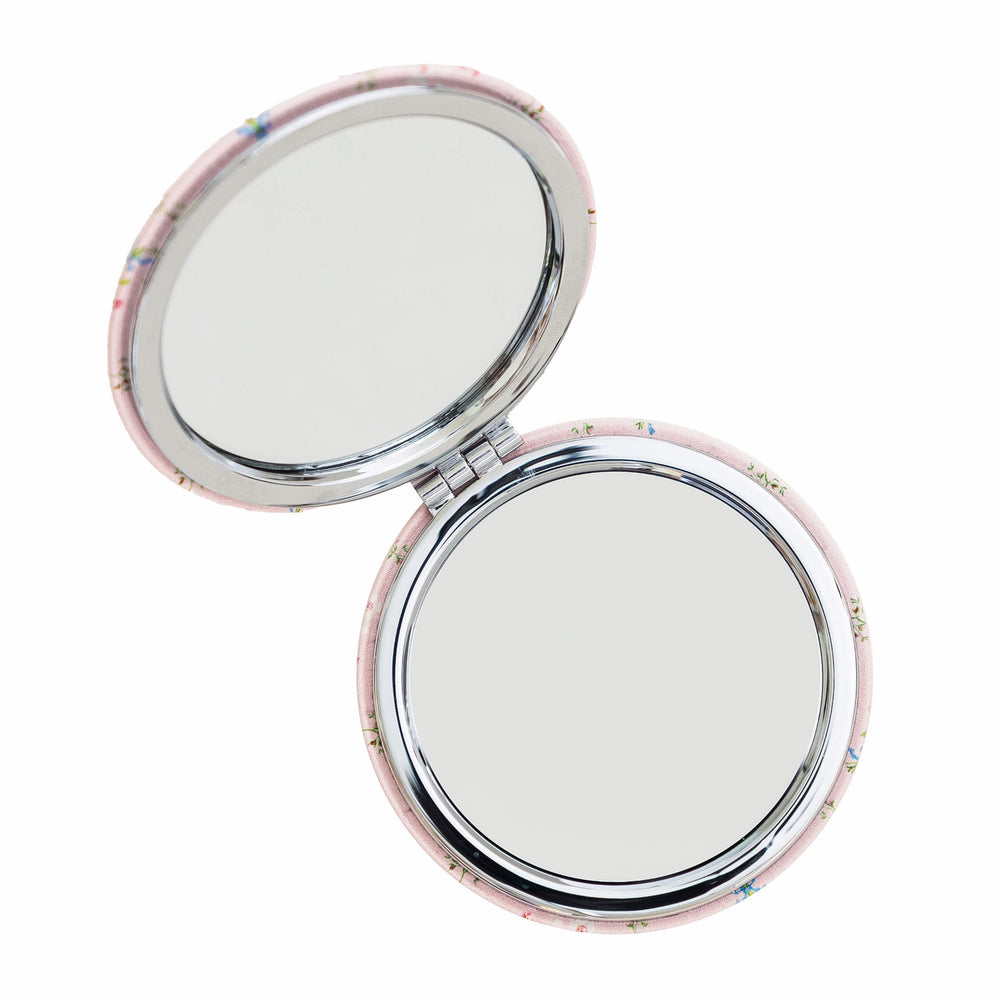 Wet Brush® x Hill House Pink Trellis Compact Mirror