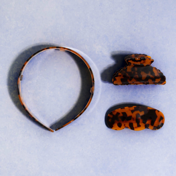 Wet Brush x Hill House Tortoise Barrette