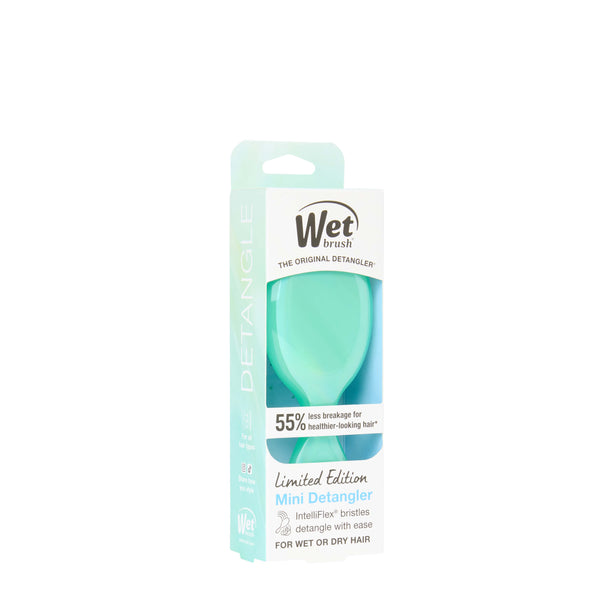 Prismatic Glow Mini Detangler - Green