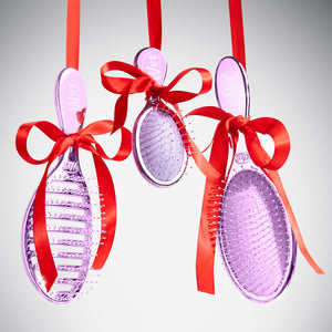 Festive Finish Original Detangler & Mini Detangler Gift Set - Purple