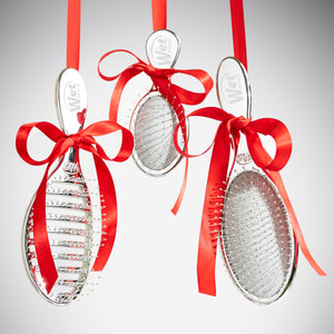 Festive Finish Original Detangler & Mini Detangler Gift Set - Silver