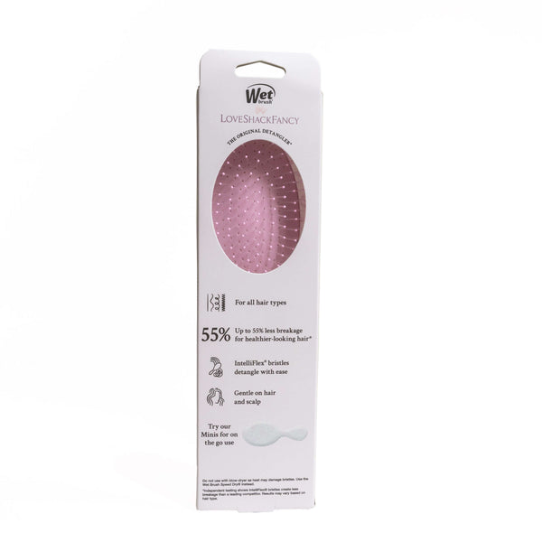 Wet Brush x LoveShackFancy Original Detangler - Coquette Bow
