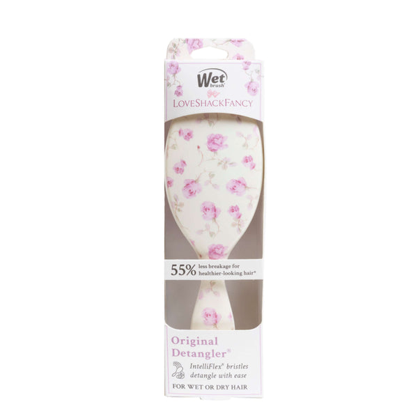 Wet Brush x LoveShackFancy Original Detangler - Ribbon Rosa
