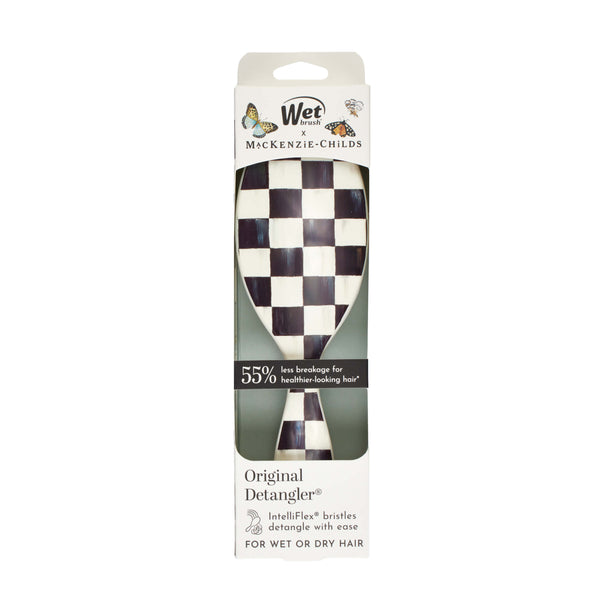 MacKenzie-Childs x Wet Brush Original Detangler - Courtly Check