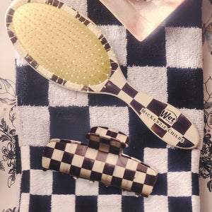 Wet Brush x Goody x MacKenzie-Childs Original Detangler & Claw Clip Set