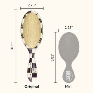 MacKenzie-Childs x Wet Brush Original Detangler - Courtly Check