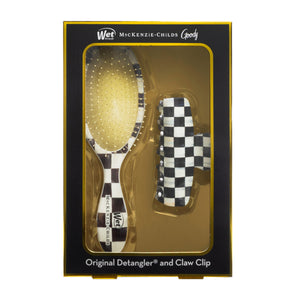 Wet Brush x Goody x MacKenzie-Childs Original Detangler & Claw Clip Set