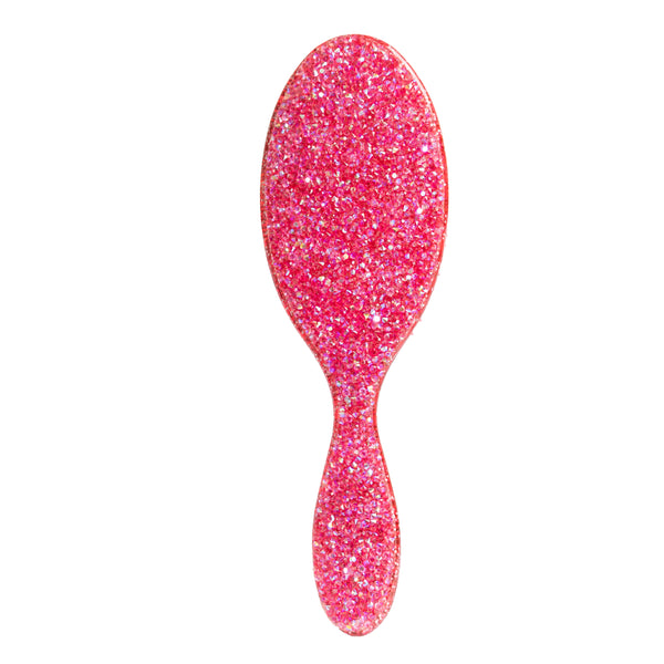 Pink Tie Affair Original Detangler - Hot Pink Glitter