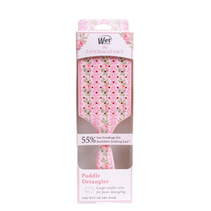 Wet Brush x LoveShackFancy Paddle Detangler - Blooming Heirloom