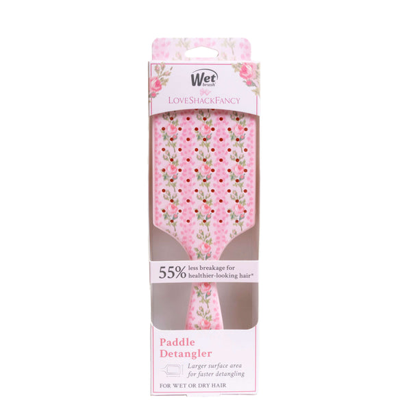 Wet Brush x LoveShackFancy Paddle Detangler - Blooming Heirloom