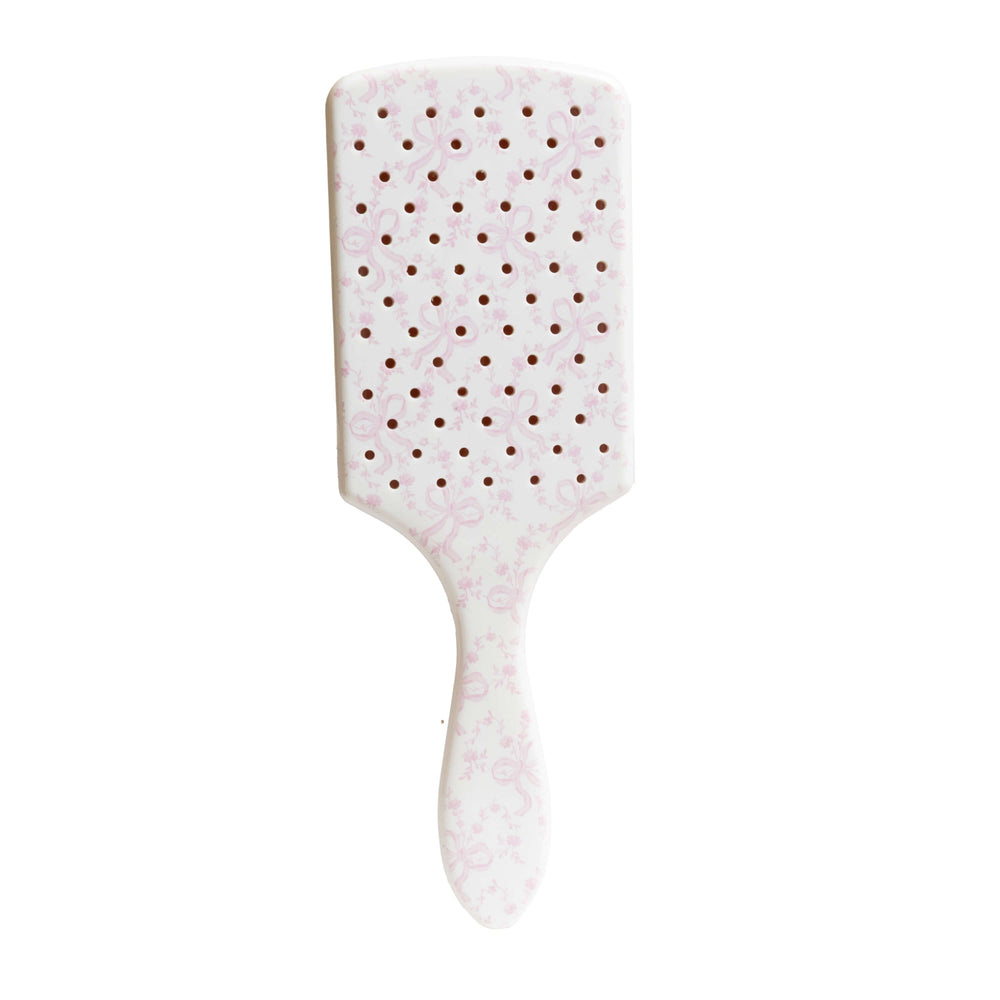 Wet Brush x LoveShackFancy Paddle Detangler - Coquette Bow