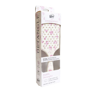 Wet Brush x LoveShackFancy Paddle Detangler - Ribbon Rosa