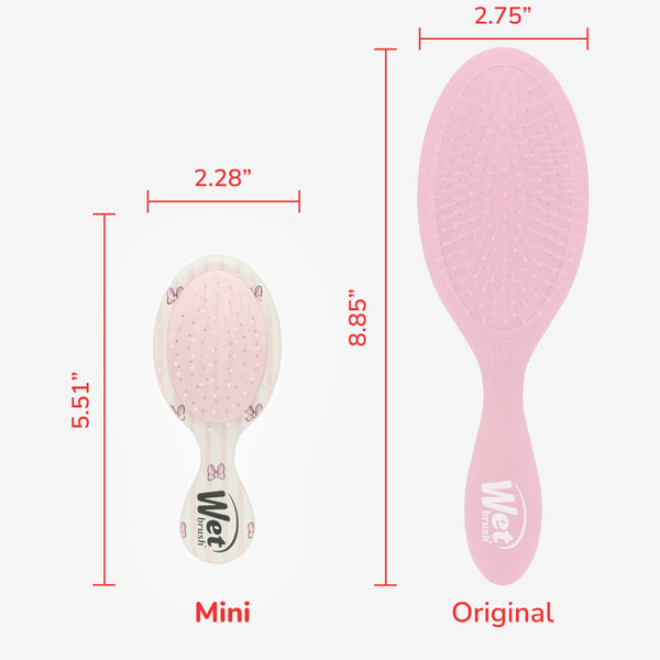 Wet Brush x Disney Mini Detangler - Hello Minnie