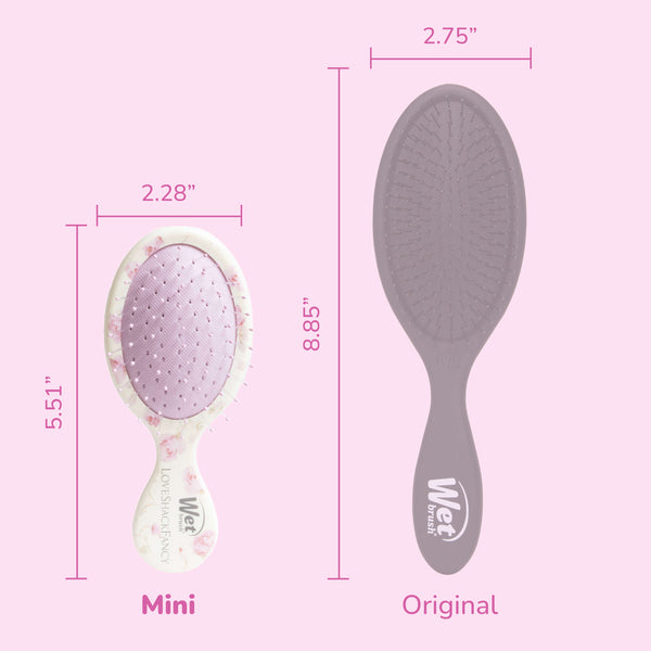 Wet Brush x LoveShackFancy Mini Detangler - Coquette Bow