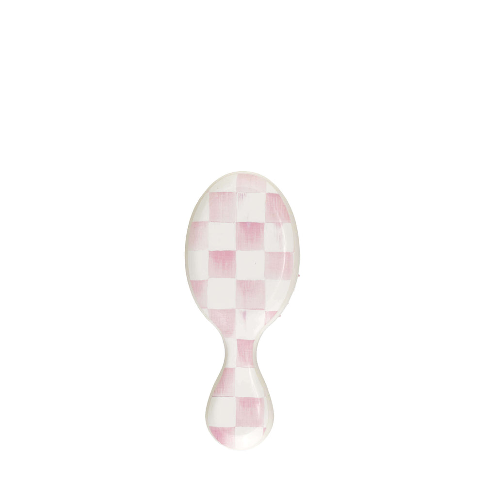 MacKenzie-Childs x Wet Brush Mini Detangler - Rosy Check