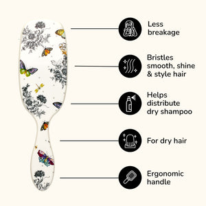 MacKenzie-Childs x Wet Brush Smooth Styler - Butterfly Toile