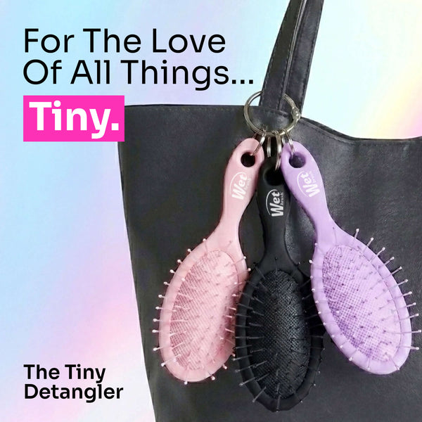 The Tiny Detangler - Black