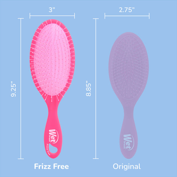 Frizz-Free Detangler - Pink