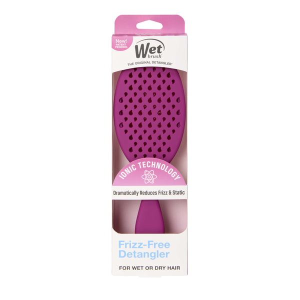 Frizz-Free Detangler - Purple